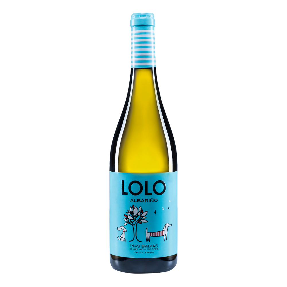 Wino Paco & Lola Lolo Albarino 12,5% białe wytrawne 750 ml
