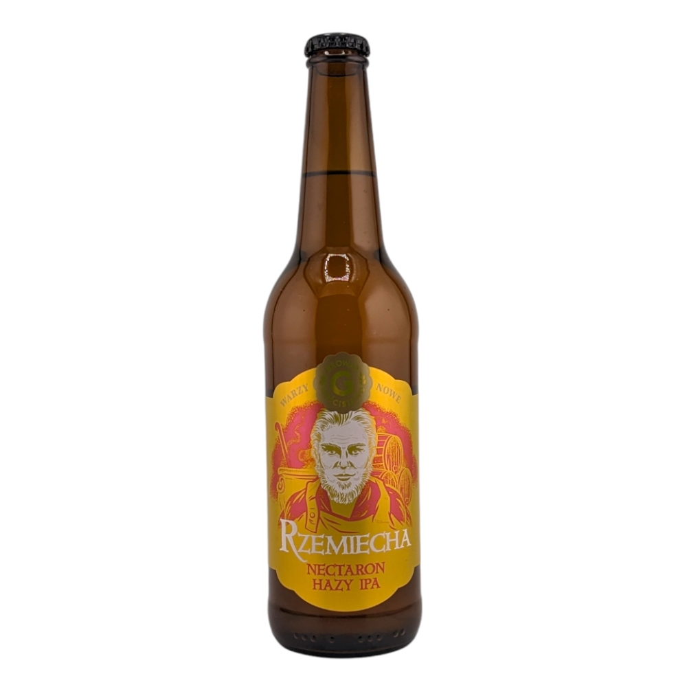 Piwo Gościszewo Rzemiecha Nectaron Hazy IPA 6,5% 500 ml