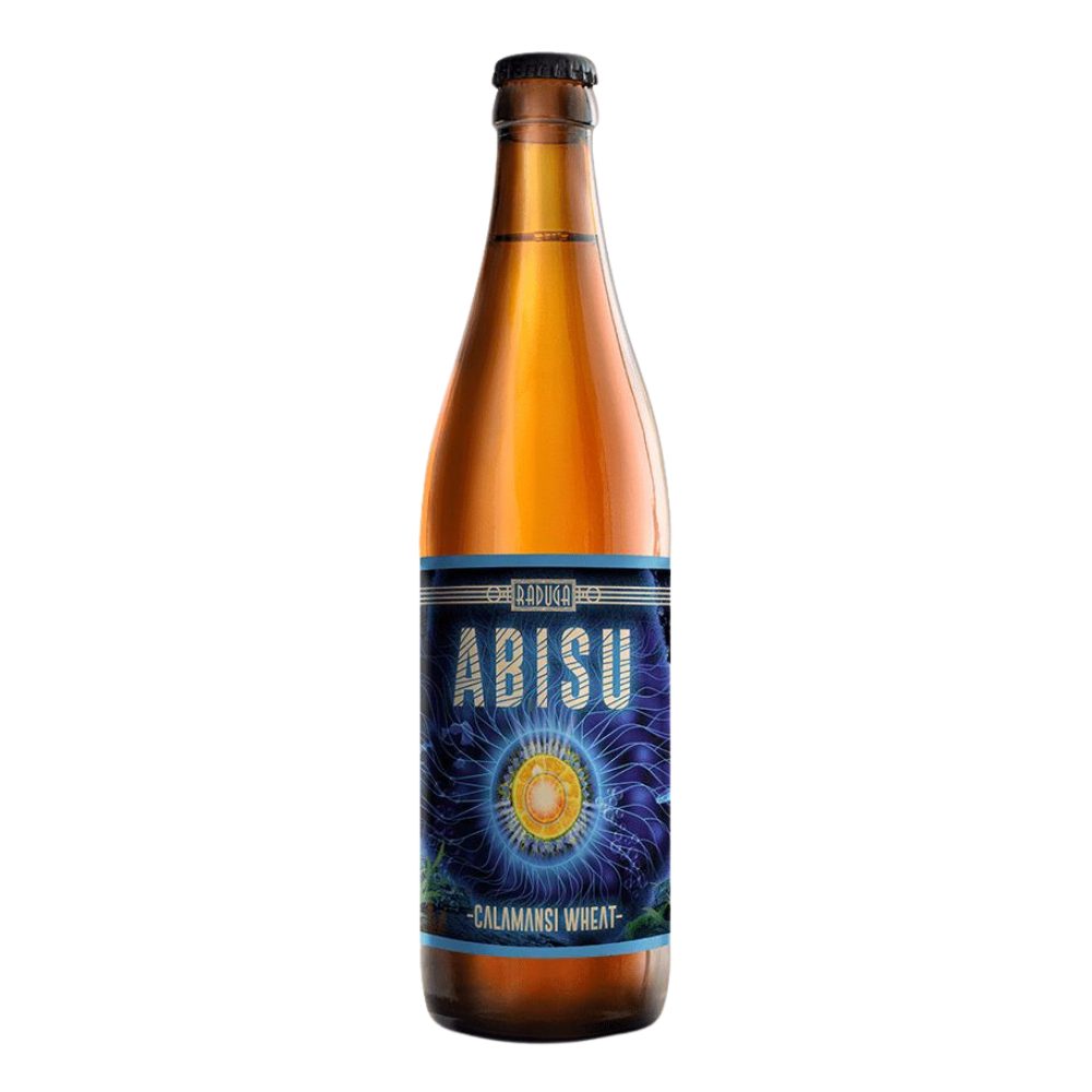 Piwo Raduga Abisu Calamansi Wheat 4,6% 500 ml