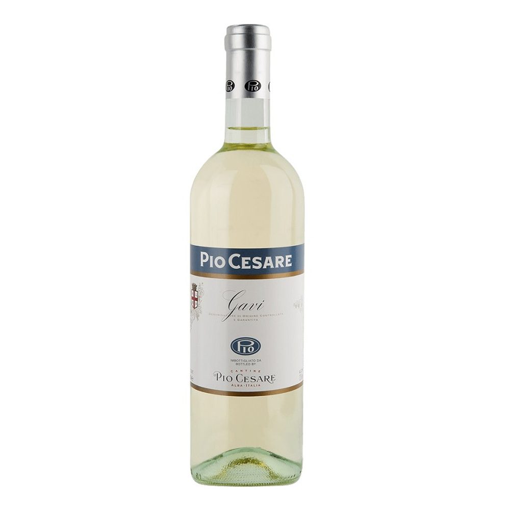 Wino Pio Cesare Gavi Docg 13,5% białe wytrawne 750 ml