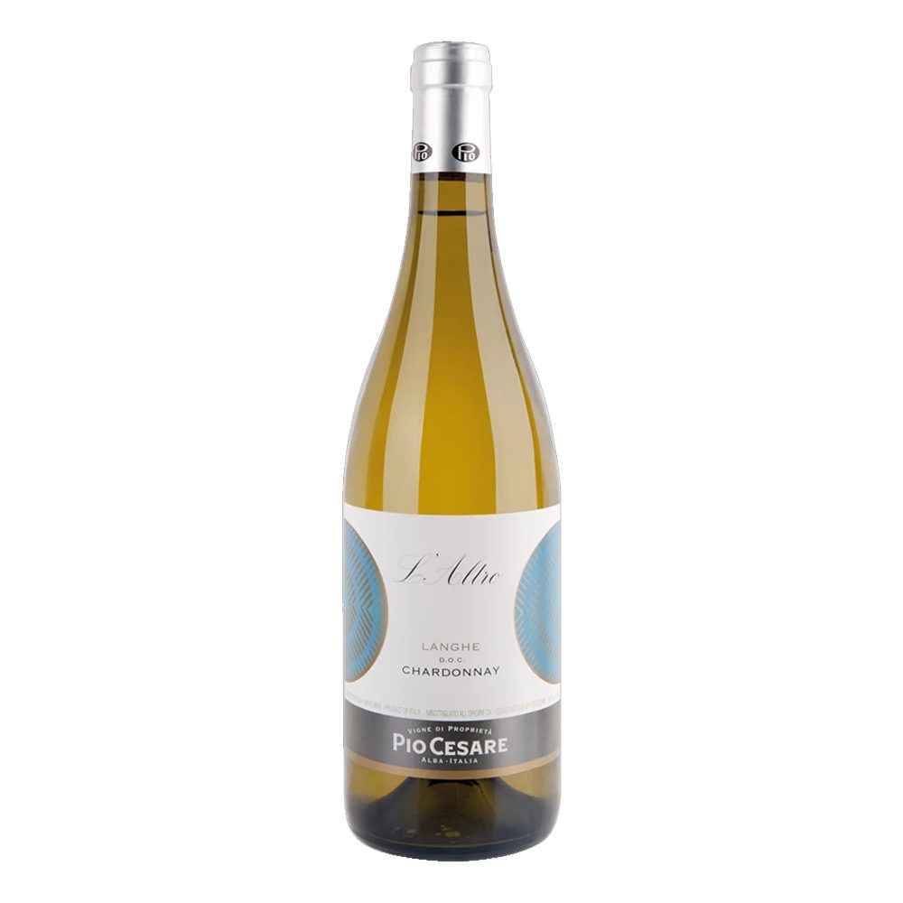 Wino Pio Cesare L'Altro Chardonnay Doc 13,5% białe wytrawne 750 ml