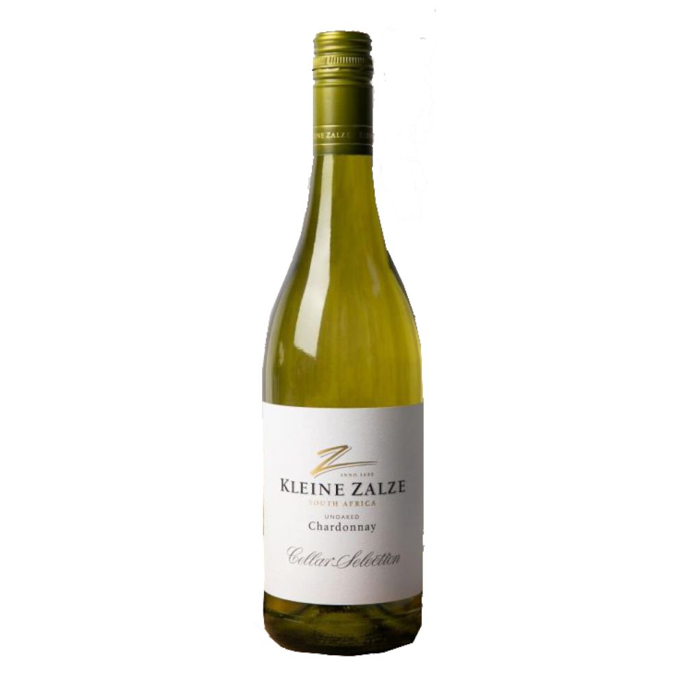 Wino Kleine Zalze Cellar Selection Chardonnay 13,5% białe wytrawne 750 ml