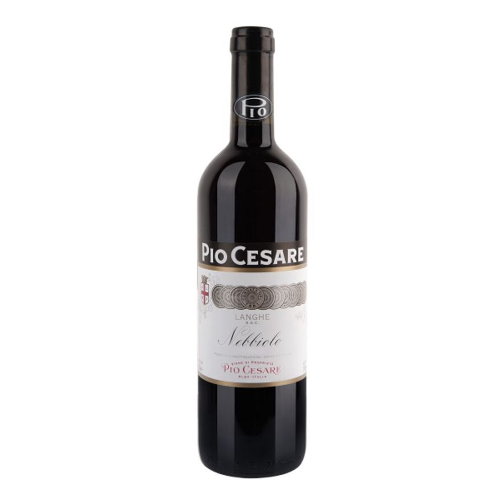 Wino Pio Cesare Nebbiolo Langhe Doc 14% czerwone wytrawne 750 ml