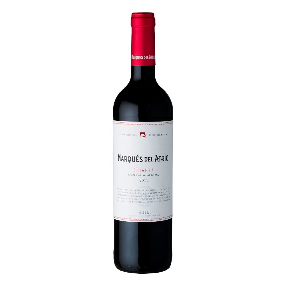 Wino Marques del Atrio Crianza 13,5% czerwone wytrawne 750 ml