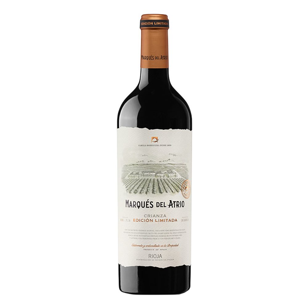 Wino Marques del Atrio Limitada Crianza 14% czerwone wytrawne 750 ml