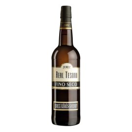 Wino Real Tesoro Fino Seco 15% czerwone wytrawne 750 ml