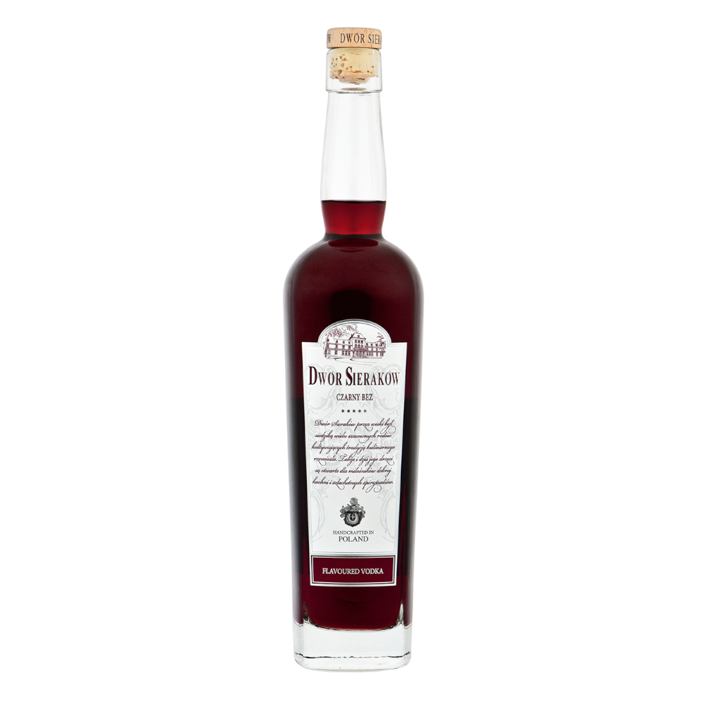 Wódka Dwór Sieraków Czarny Bez 40% 700 ml