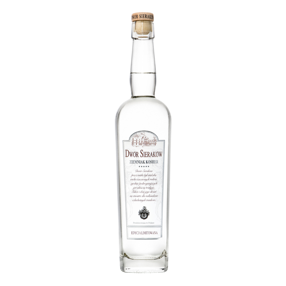 Wódka Dwór Sieraków Ziemniak Kosher 40% 700 ml