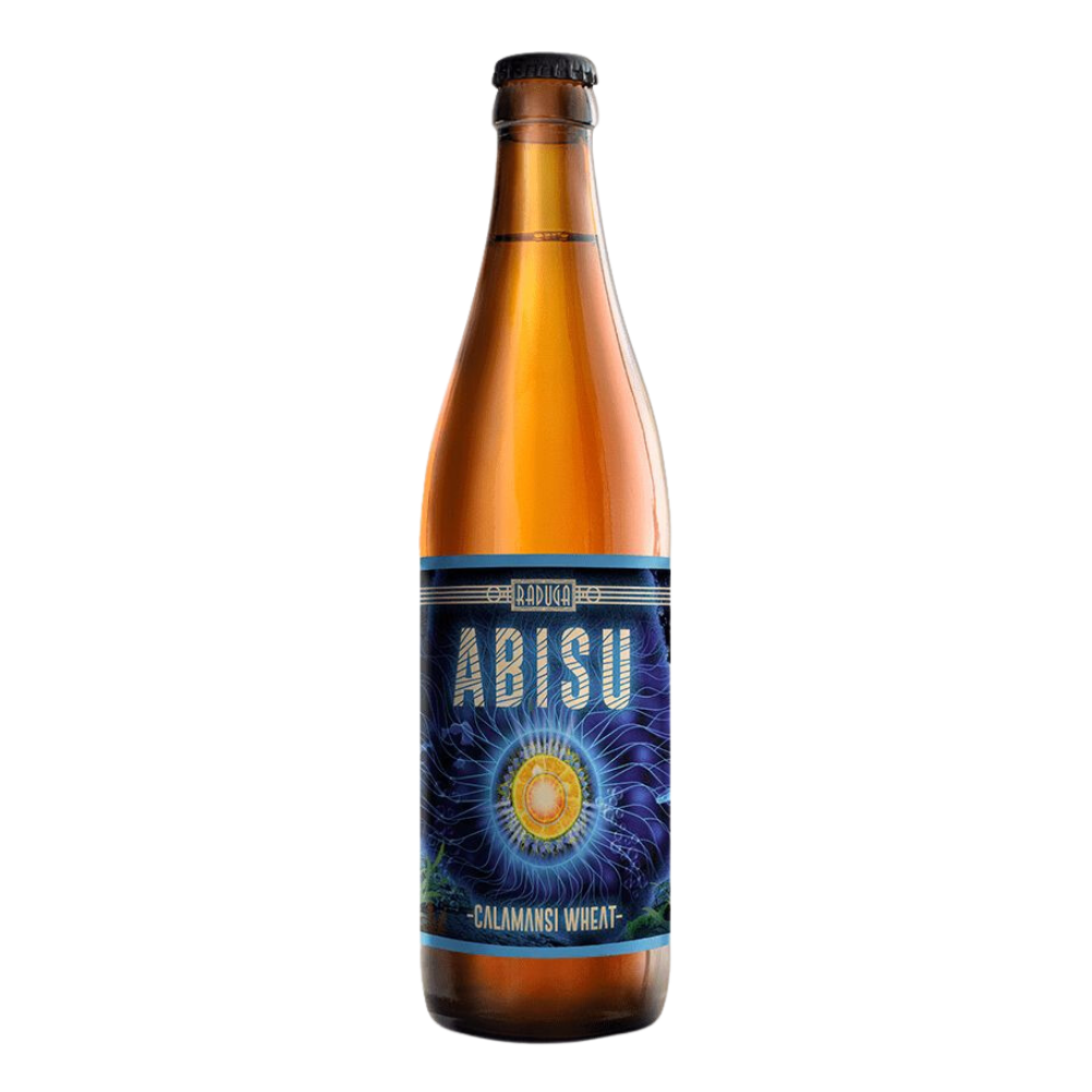Piwo Raduga Abisu Calamansi Wheat 4,6% 500 ml