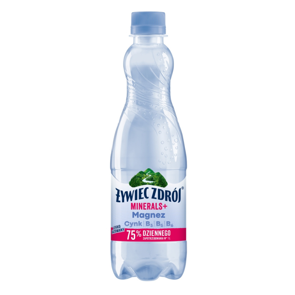 Woda Żywiec Zdrój Minerals gazowana 500 ml Pet