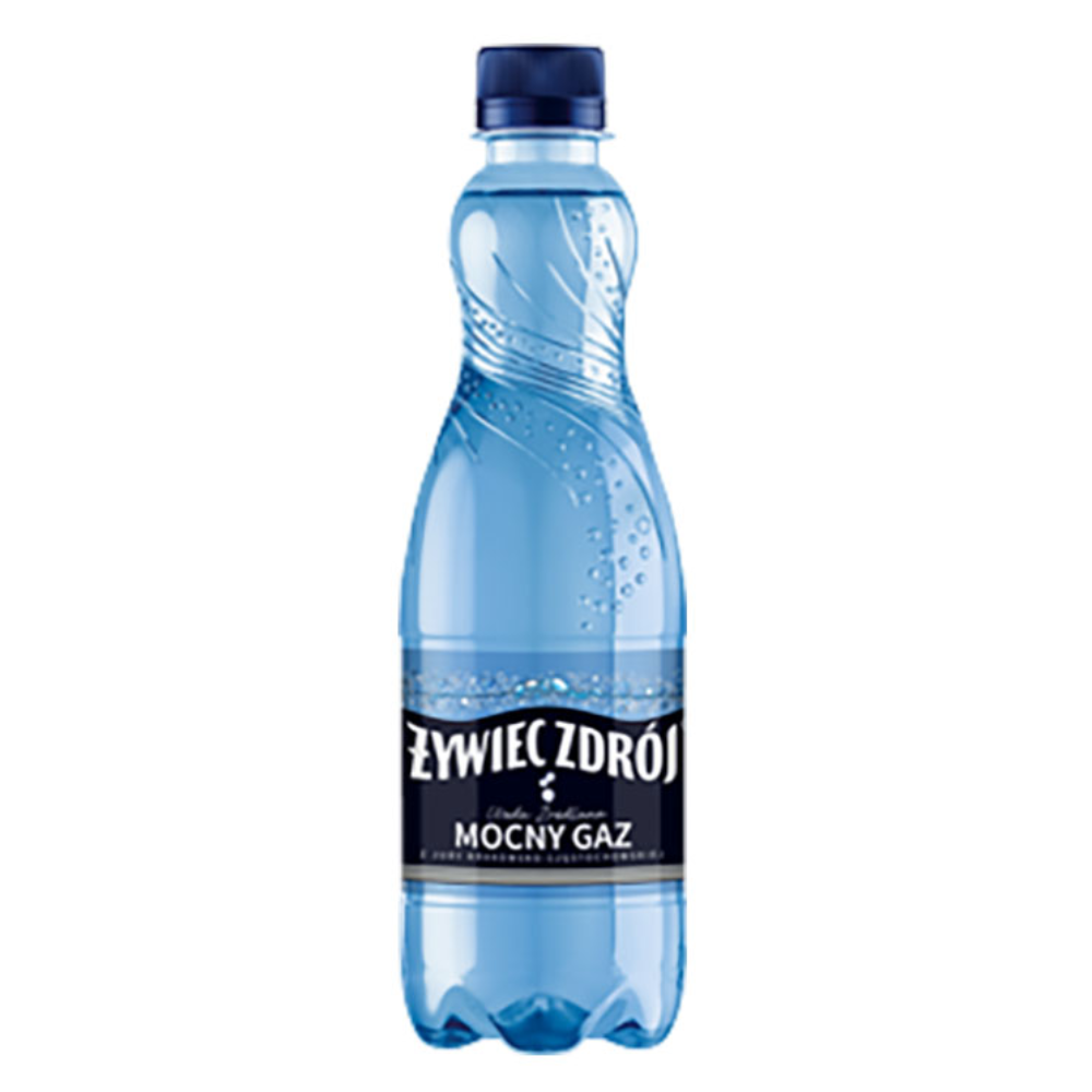 Woda Żywiec Zdrój gazowana 500 ml Pet