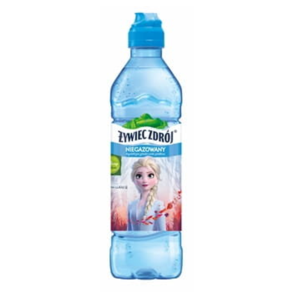 Woda Żywiec Zdrój Głupawka Frozen niegazowana 500 ml Pet
