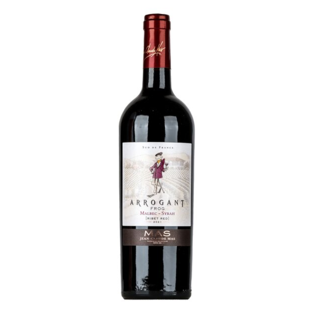 Wino Arrogant Frog Malbec Syrah 13,5% 750 ml