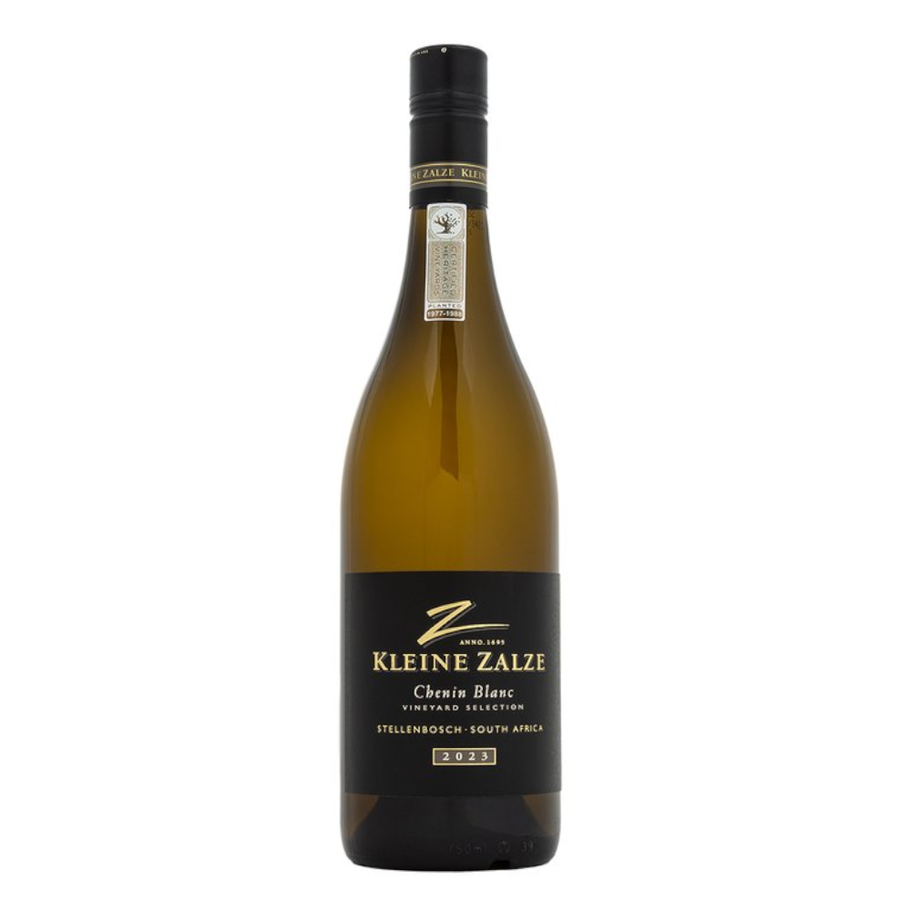 Wino Kleine Zalze Vineyard S.Chenin Blanc 13,5% białe wytrawne 750 ml