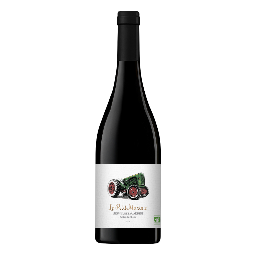 Wino Le Petit Maxime Cotes Du Rhone Rouge 14% czerwone wytrawne 750 ml