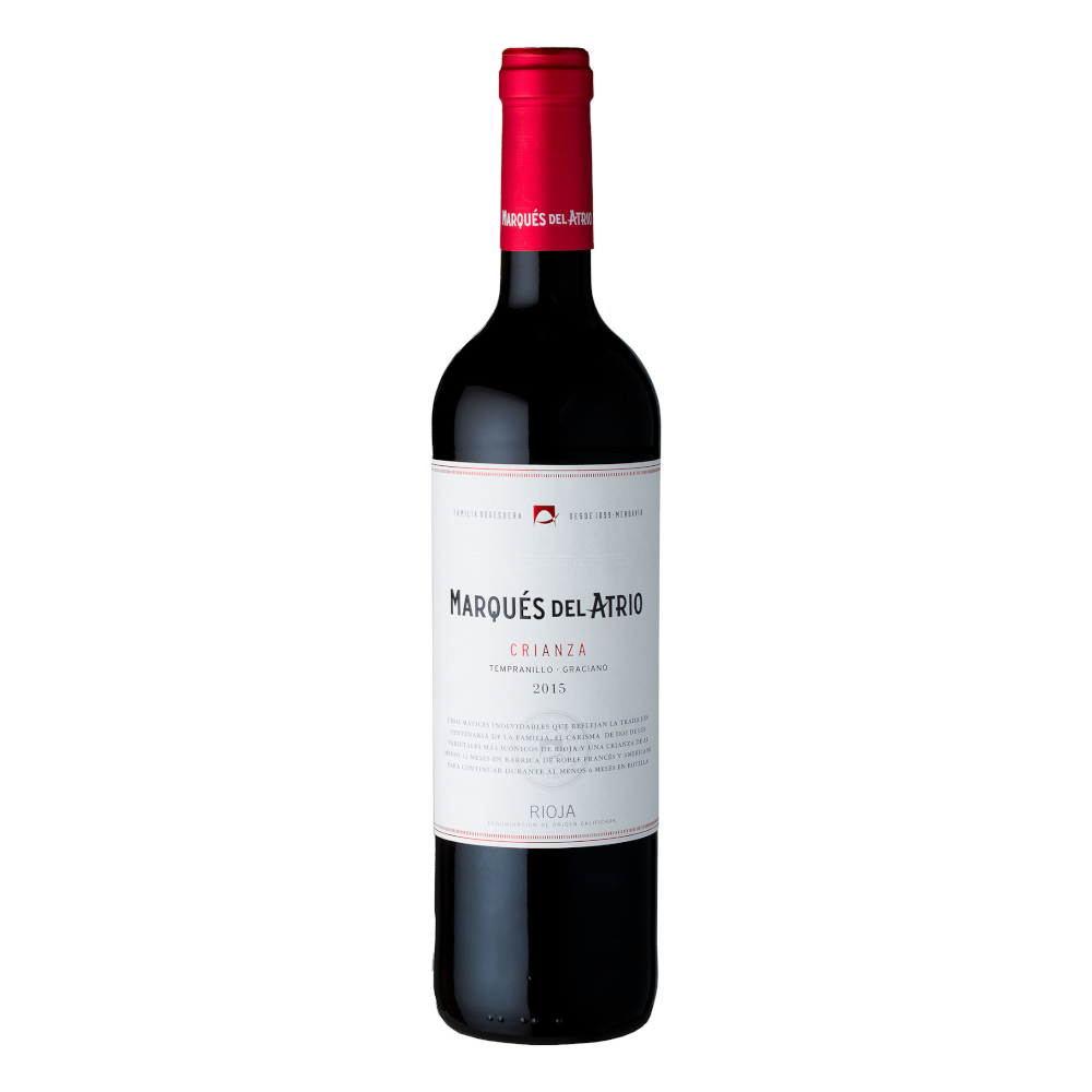 Wino Marques del Atrio Crianza 13,5% czerwone wytrawne 750 ml