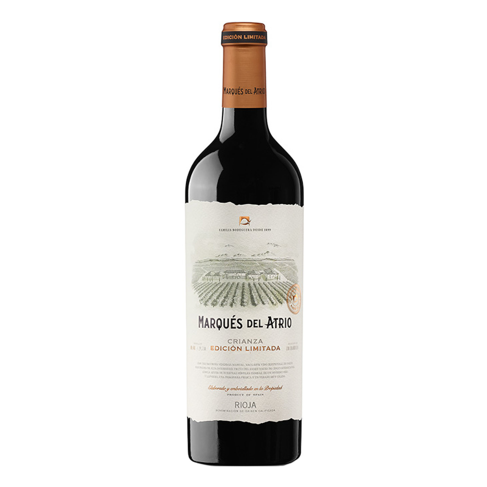 Wino Marques del Atrio Limitada Crianza 14% czerwone wytrawne 750 ml