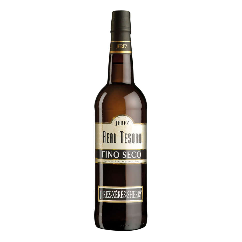 Wino Real Tesoro Fino Seco 15% czerwone wytrawne 750 ml
