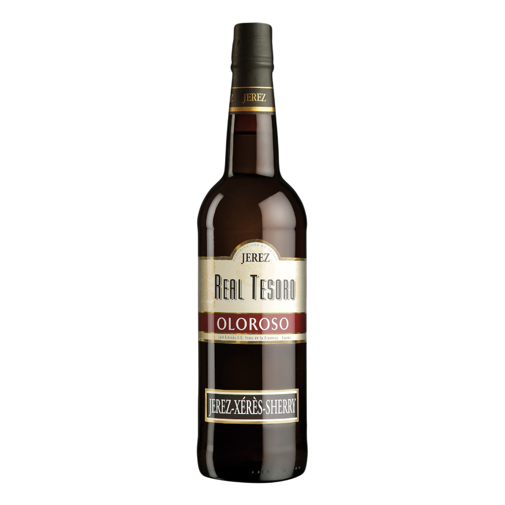 Real Tesoro Oloroso 18% czerwone wytrawne 750 ml