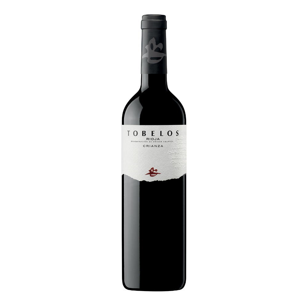 Wino Tobelos Crianza 14% czerwone wytrawne 750 ml