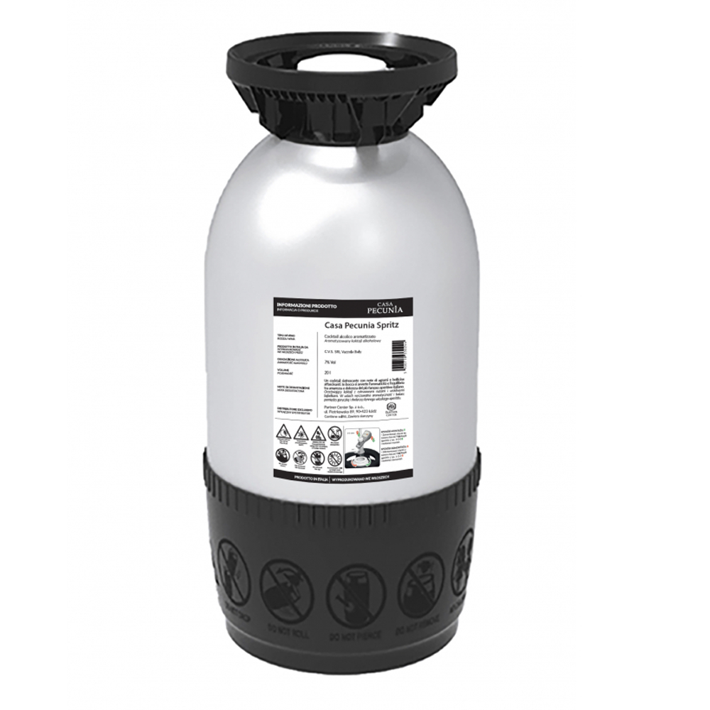 Wino Casa Pecunia Spritz 7% 20L polykeg