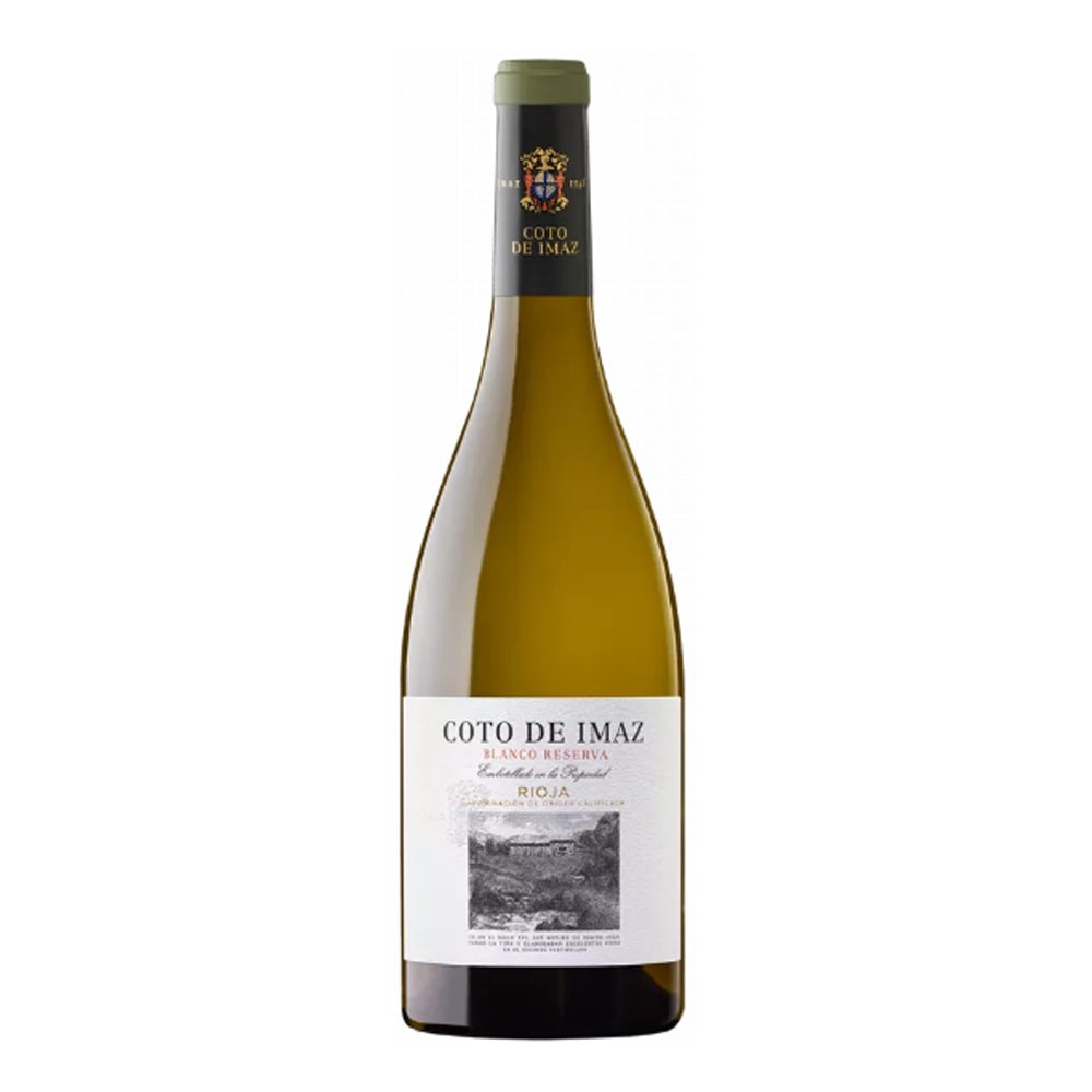 Wino Coto De Imaz Bianco Reserva 2017 12% białe wytrawne 750 ml