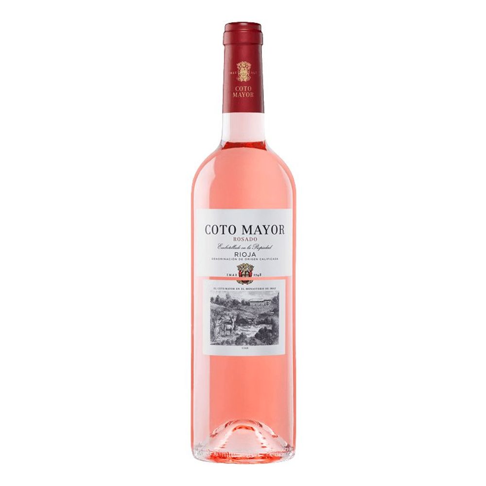 Wino Coto Mayor Rosado 13% różowe wytrawne 750 ml