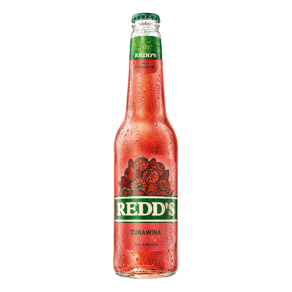Piwo Redd’s Żurawina 4,5% 500 ml