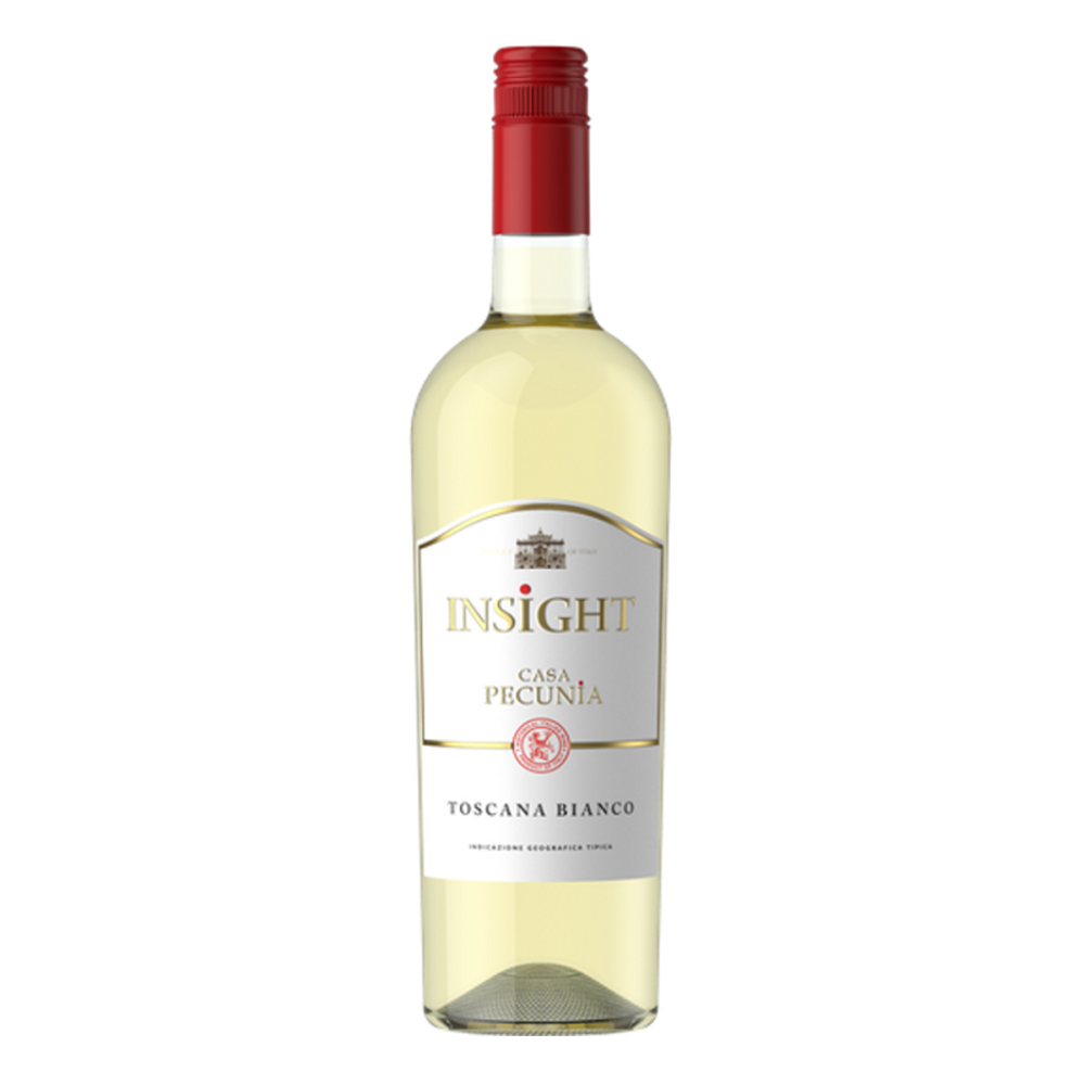 Wino Insight Casa Pecunia Bianco Toscania Igt 12% białe wytrawne 750 ml