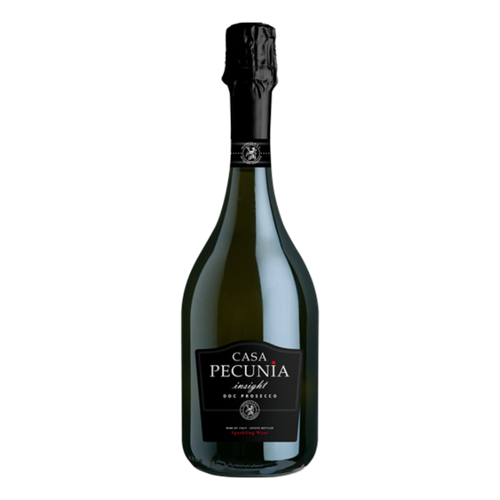 Wino Insight Casa Pecunia Prosecco Spumante Doc 10,5% białe wytrawne 750 ml