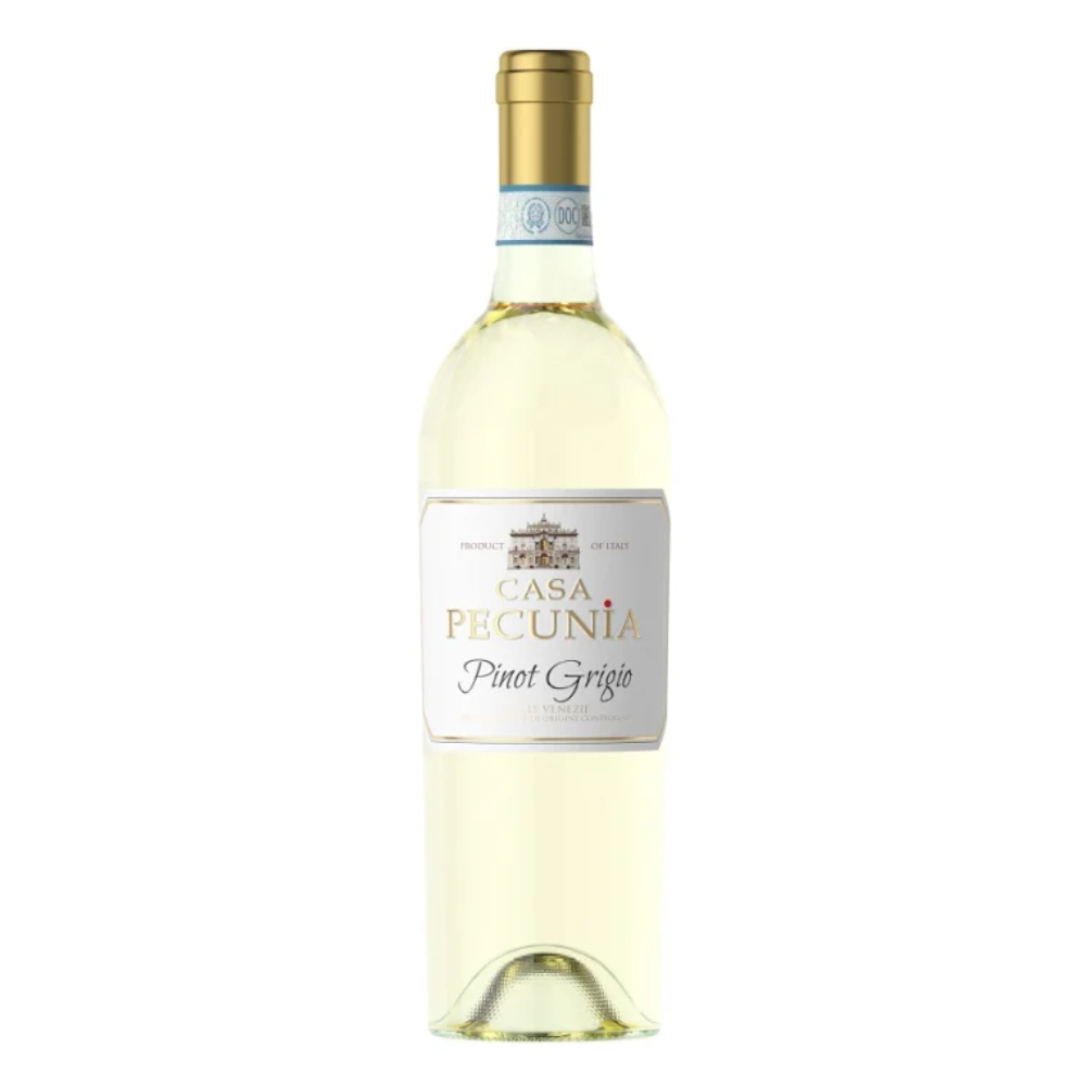 Wino Neppia Casa Pecunia Pinot Grigio 12% białe wytrawne 750 ml