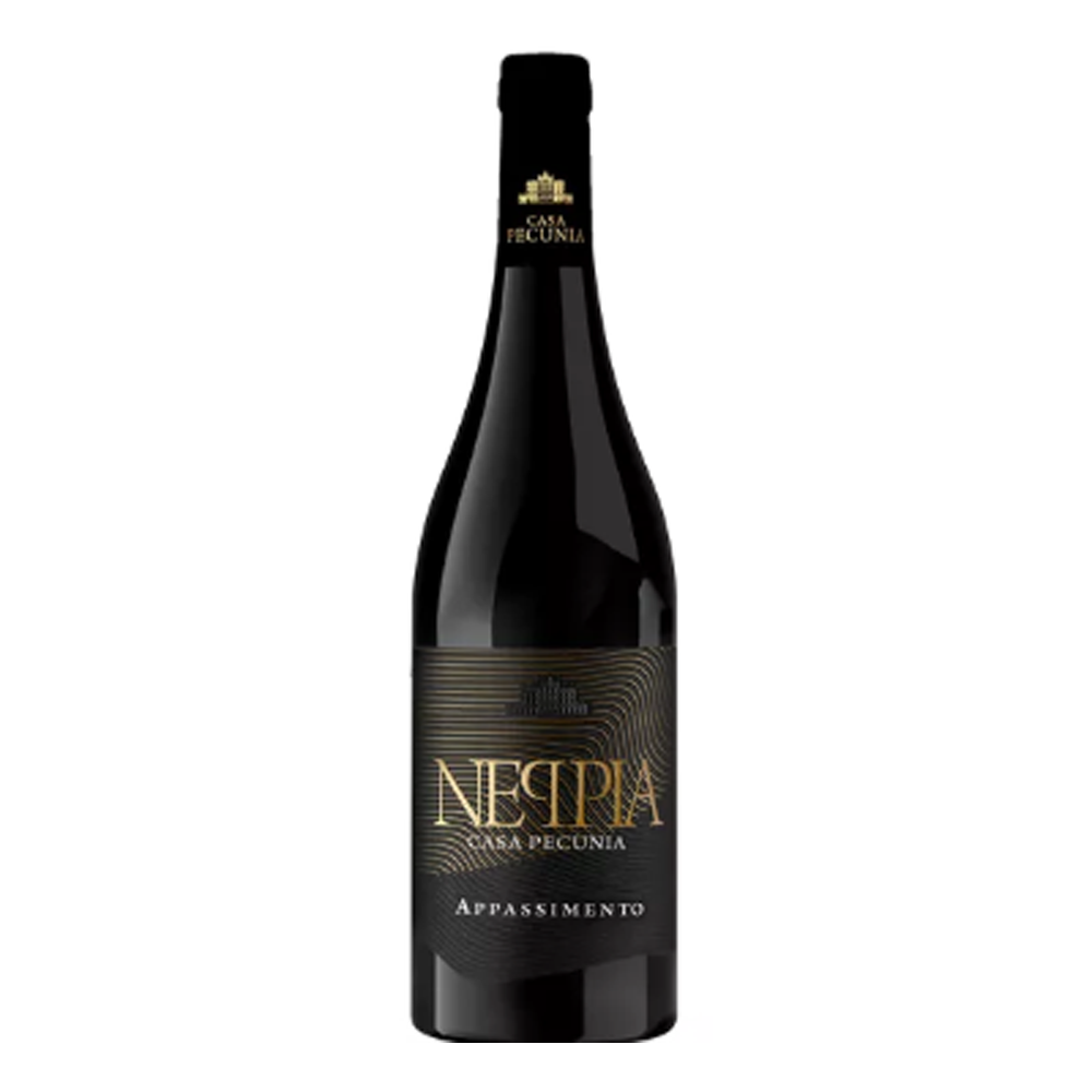 Wino Neppia Passito Puglia Igt Rosso Appassimento 15% czerwone półwytrawne 750 ml