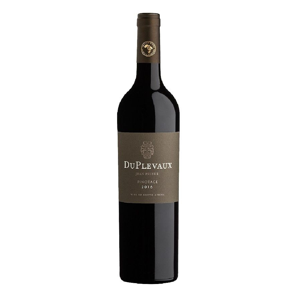 Wino Du Plevaux Pinotage 14% czerwone wytrawne 750 ml