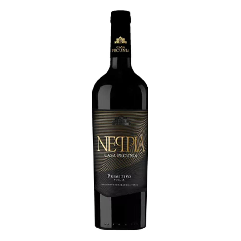 Wino Neppia Primitivo Puglia IGT 14,5% czerwone półwytrawne 750 ml