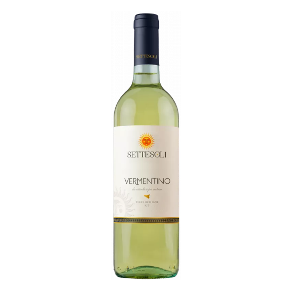 Wino Settesoli Vermentino 13% białe wytrawne 750 ml