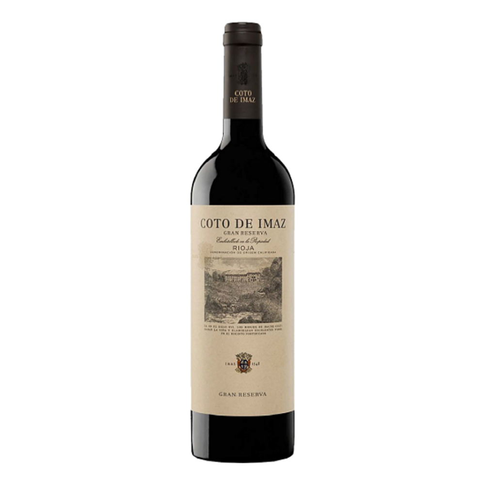 Wino Coto De Imaz Gran Reserva 13,5% czerwone wytrawne 750 ml