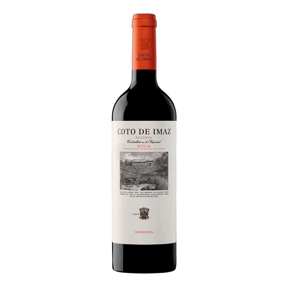 Wino Coto De Imaz Reserva 13,5% czerwone wytrawne 750 ml