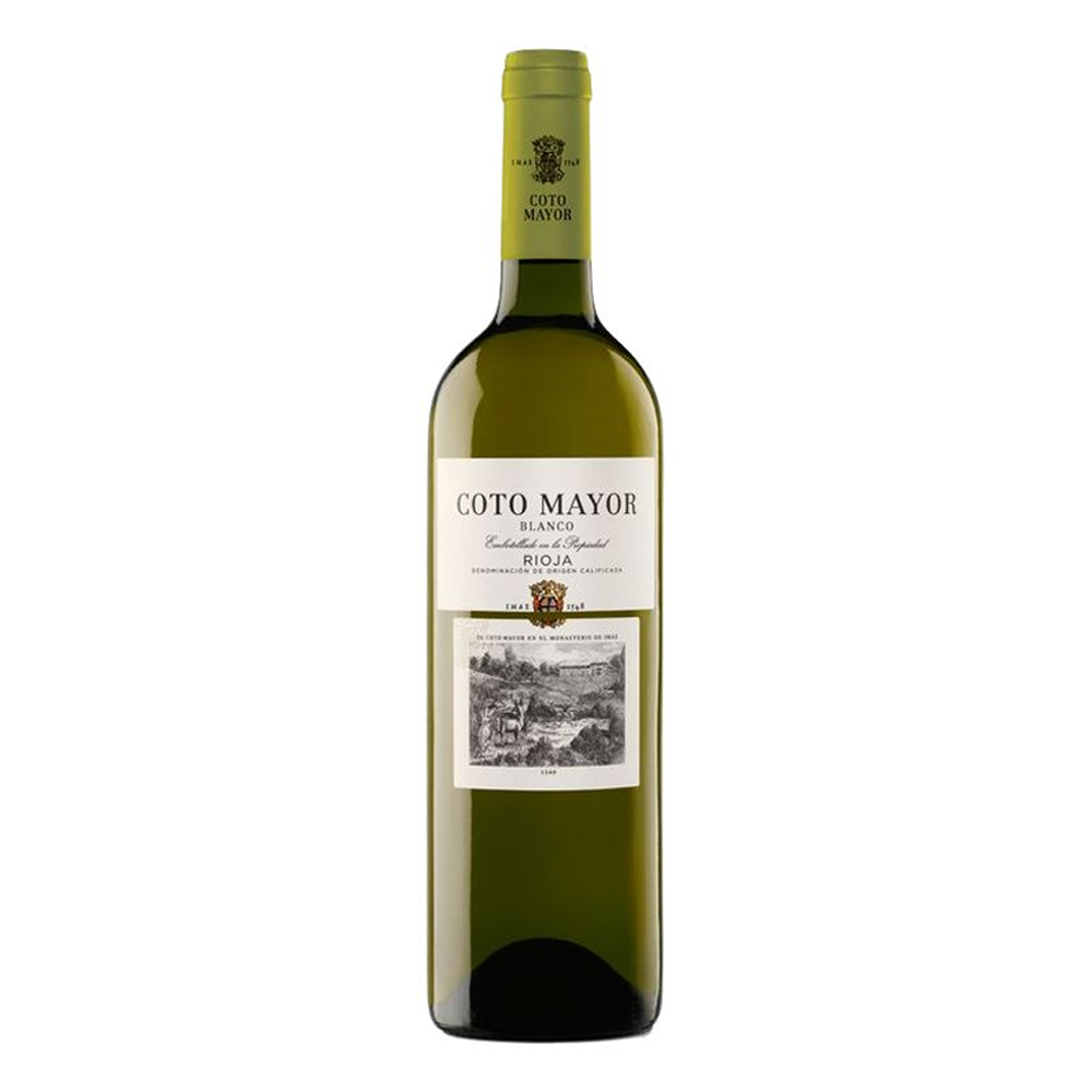 Wino Coto Mayor Blanco 12% białe wytrawne 750 ml