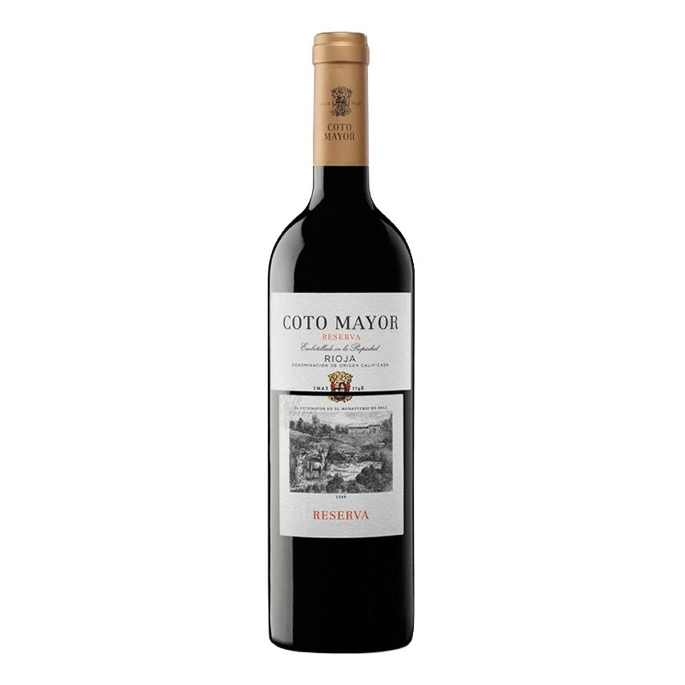 Wino Coto Mayor Reserva 13,5% czerwone wytrawne 750 ml
