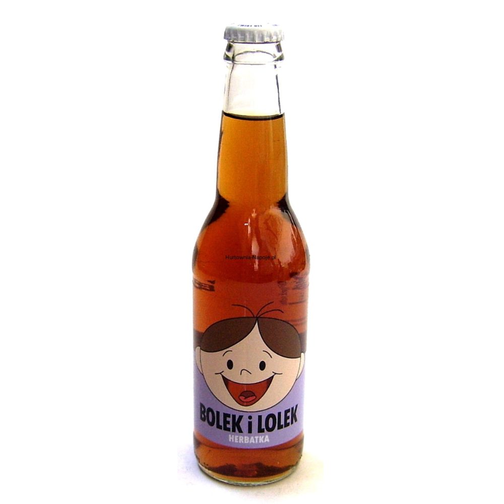 Napój Bolek i Lolek Herbatka 330 ml