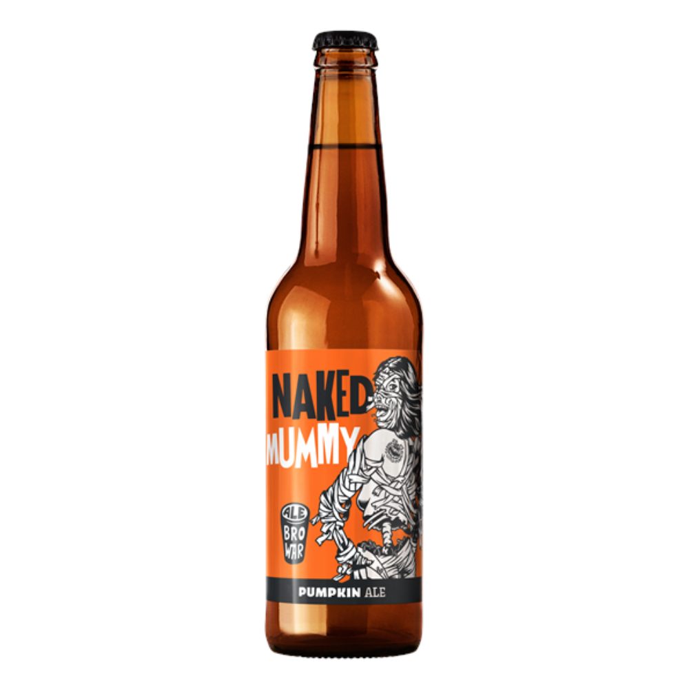 Piwo AleBrowar Naked Mummy Pumpkin Ale 6,2% 500 ml