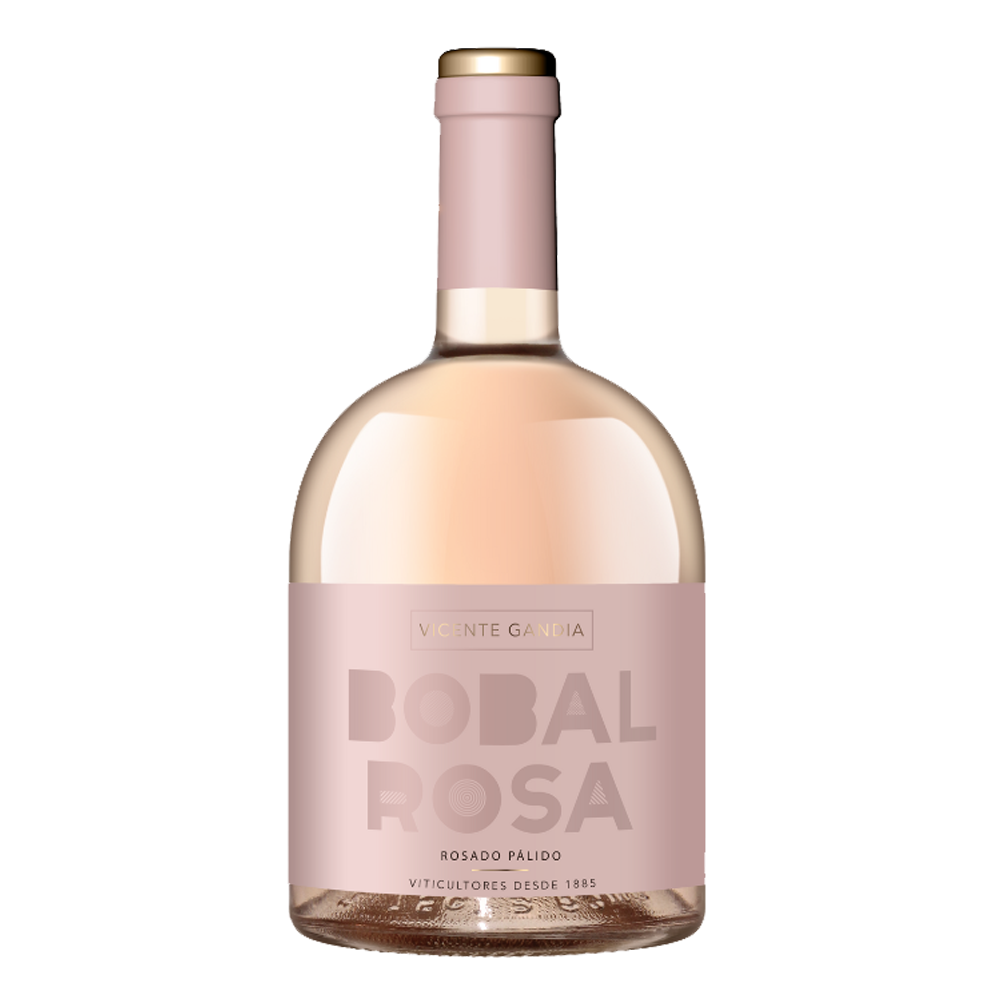 Wino Vicente Gandia Bobal Dulce Rose 11,5% różowe słodkie 750 ml