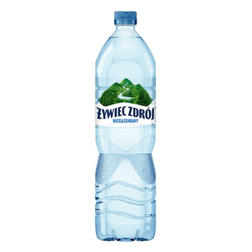Woda Żywiec Zdrój niegazowana 1500 ml Pet