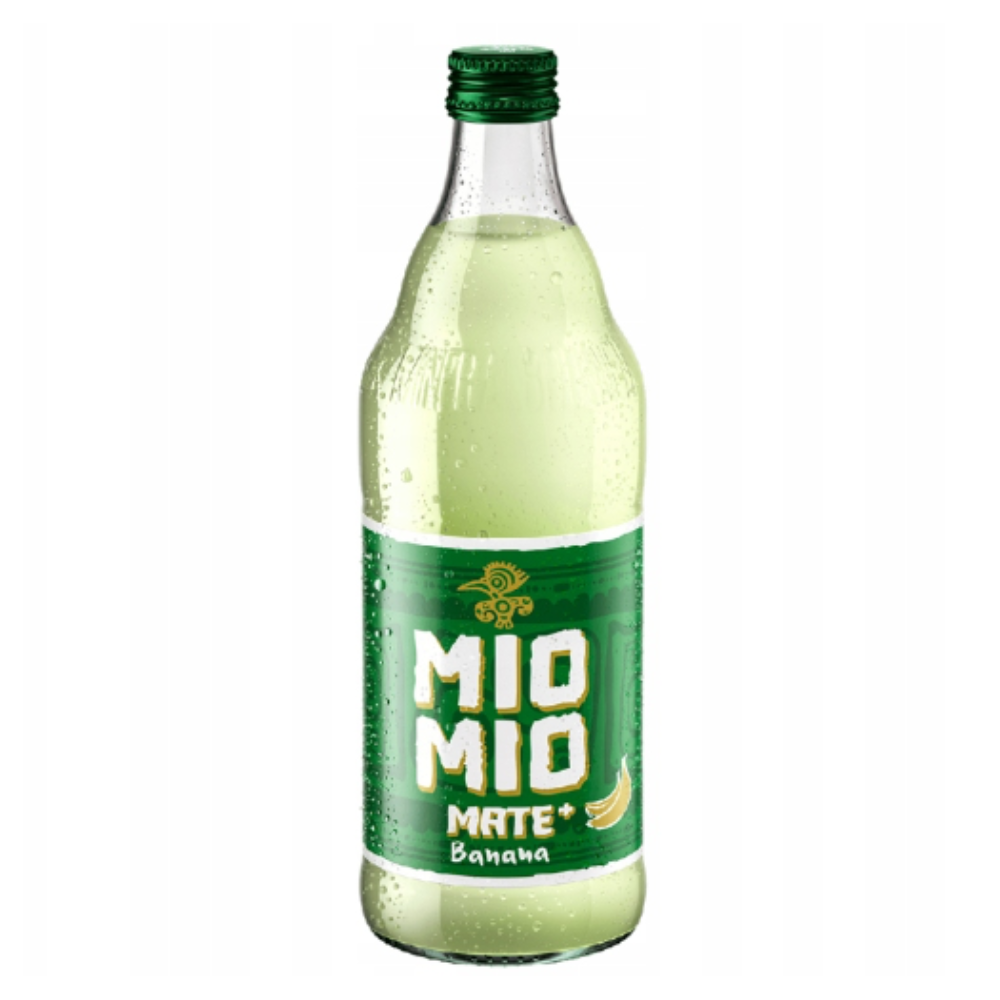 Napój Mio Mio Mate Banana 500 ml butelka zwrotna