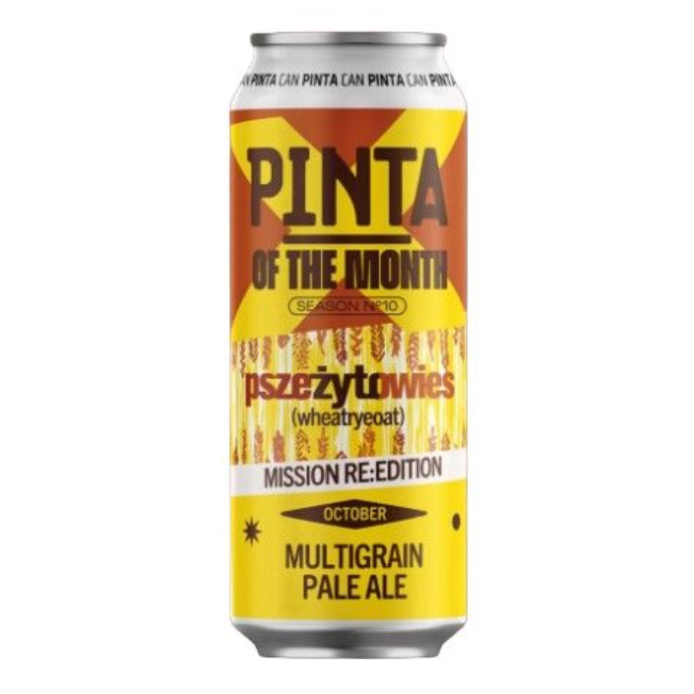 Piwo Pinta Pszeżytowies Multigrain Pale Ale 3,8% 500 ml Puszka
