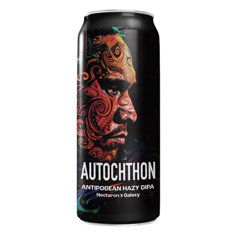 Piwo Gwarek Autochthon - Antipodean Hazy DIPA 7,5% 500 ml Puszka