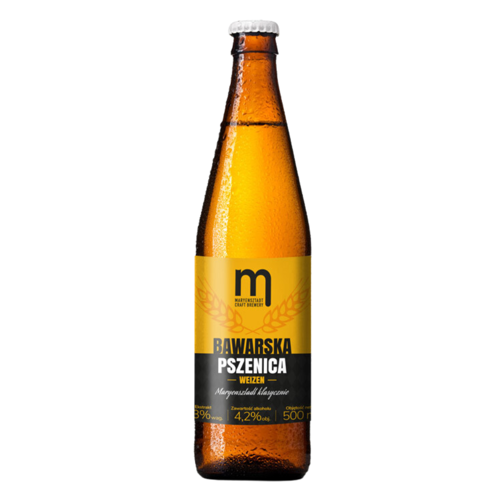 Piwo Maryensztadt Kinguin Pingwinia Pszenica 4,2% 500 ml