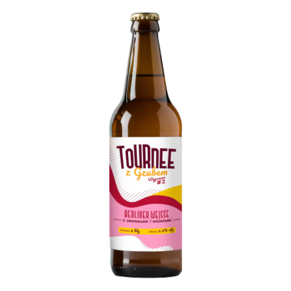 Piwo Tournee z Gzubem #2 2,8% 500 ml