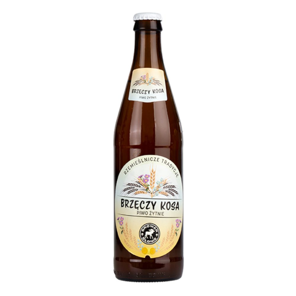 Piwo Błonie Brzęczy Kosa Żytnie 5% 500 ml