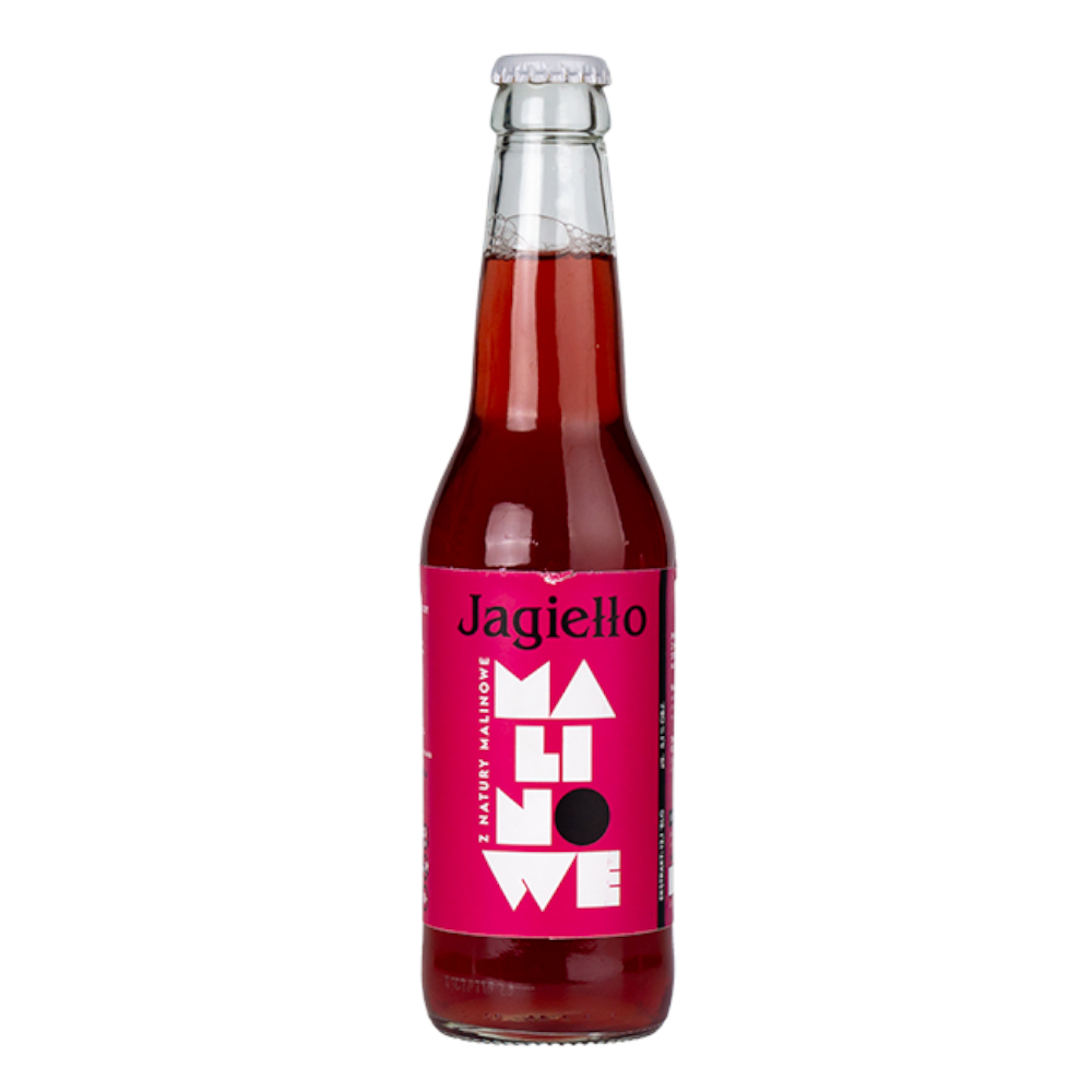 Piwo Jagiełło Malinowe 4,1% 330 ml
